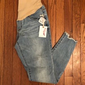Jessica Simpson Maternity Jeans size S